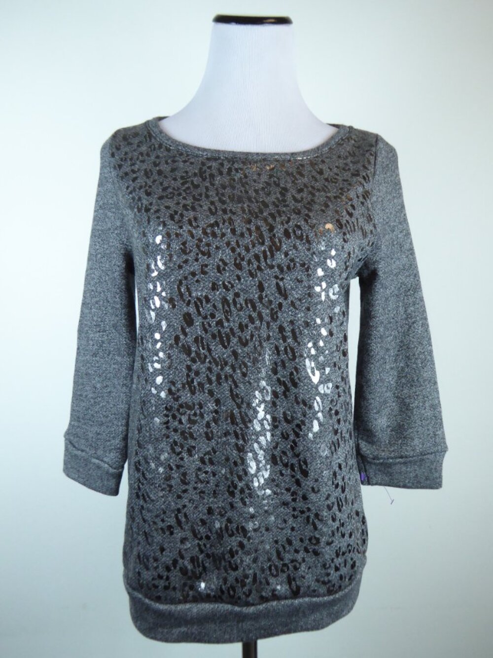 NWT THREE DOTS KNIT SWEATER TOP S